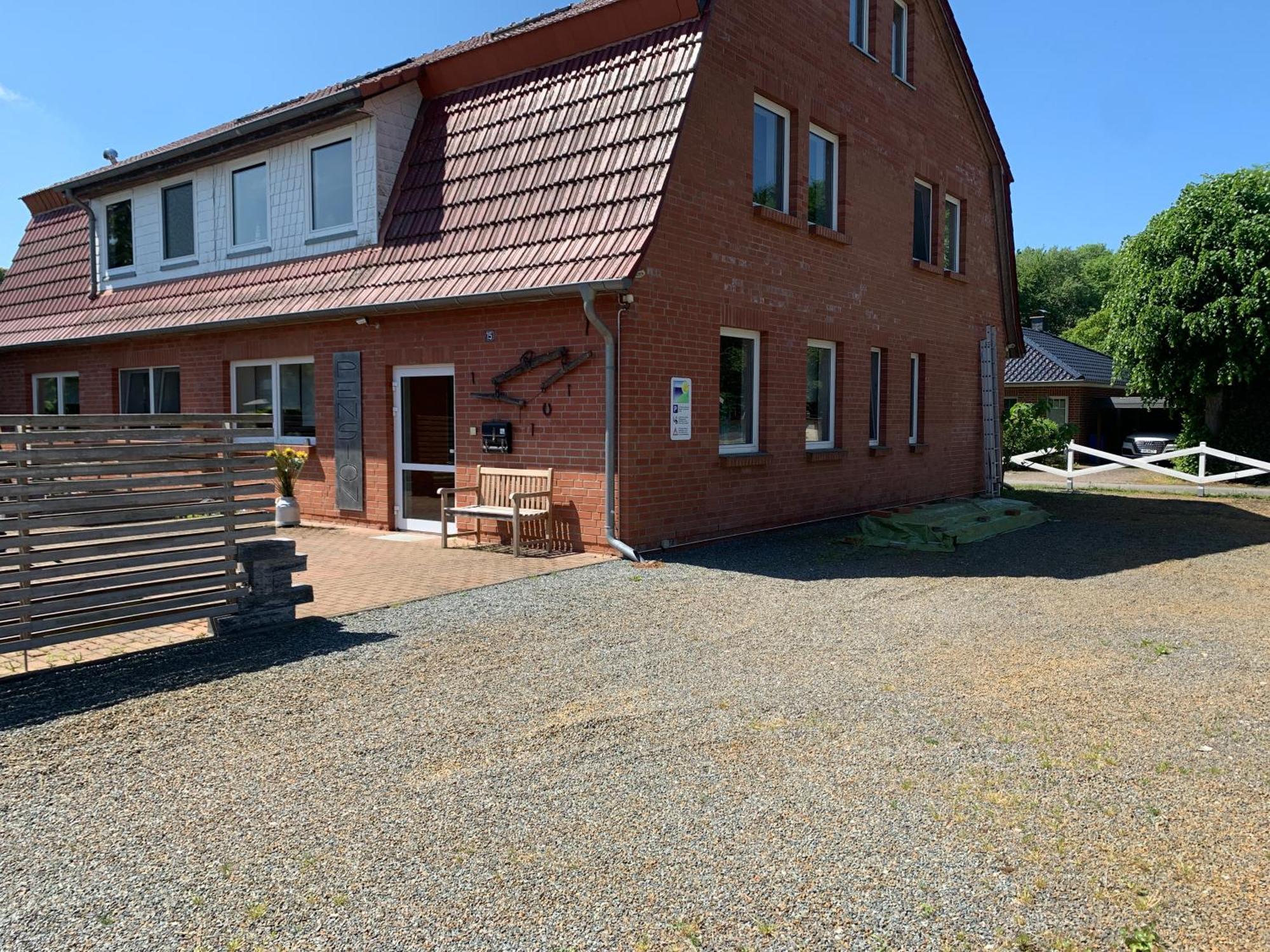 Pension Achternwiek Klausdorf  Exterior photo